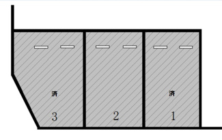 【間取り】 | 宝塚市高司駐車場