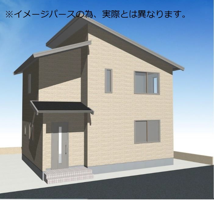 倉敷市日ノ出町１丁目の一戸建ての外観