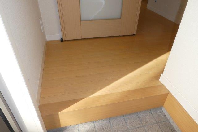 ヴォルテックスの玄関