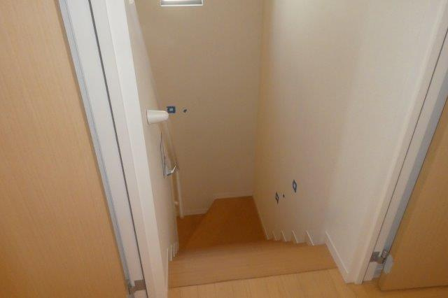 ヴォルテックスのその他|階段
