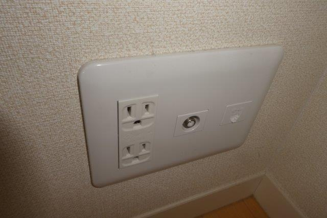 ヴォルテックスの設備|ＴＶジャック・電話モジュラー