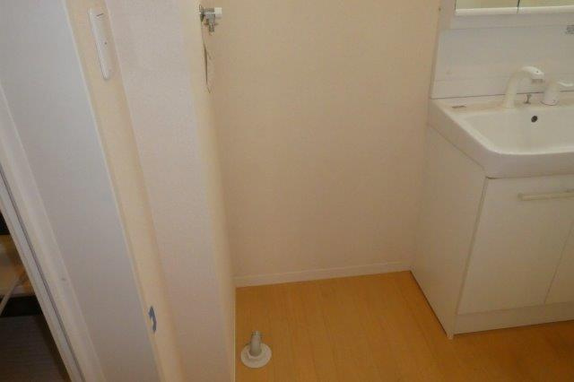 ヴォルテックスのその他|洗濯機置き場