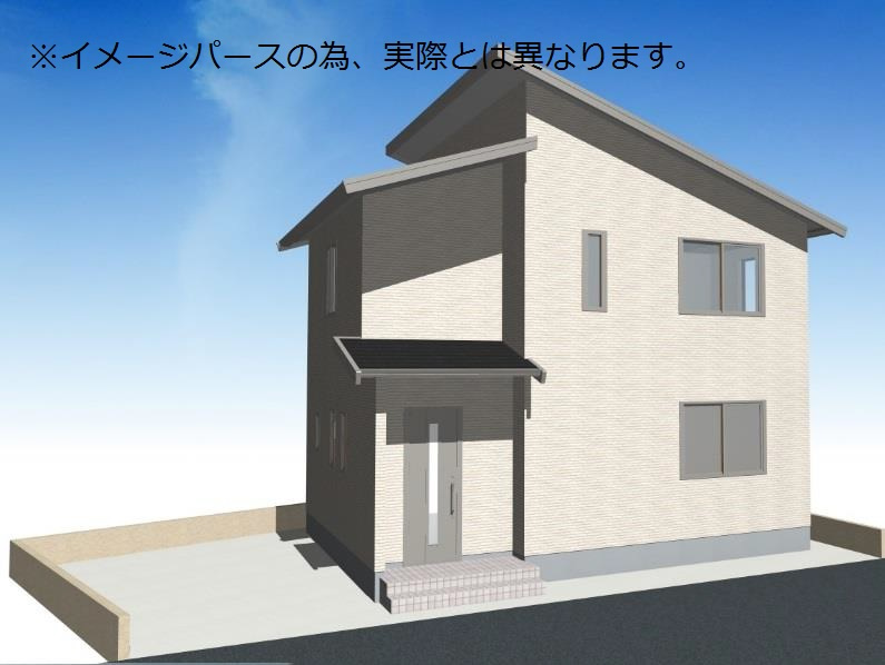 倉敷市日ノ出町１丁目の一戸建ての外観