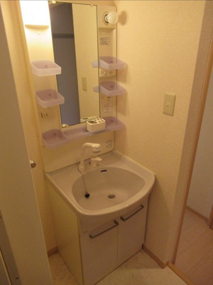 【洗面所】 | プルーム | ※同物件別室参考写真