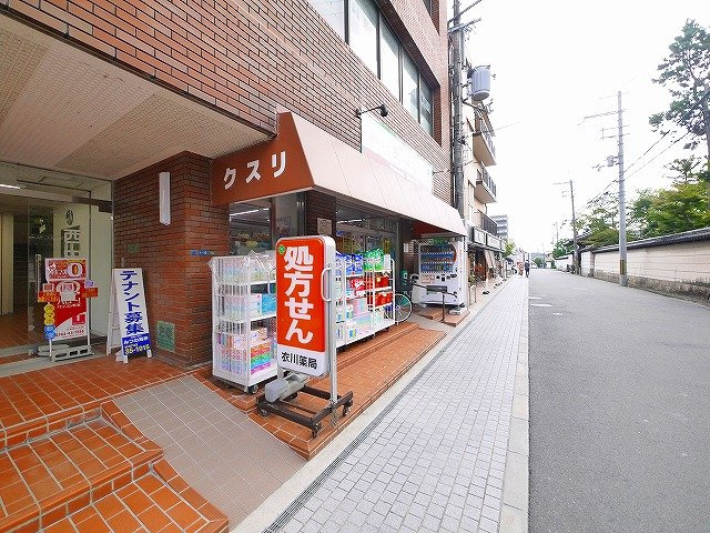 西大寺西田ビルの周辺