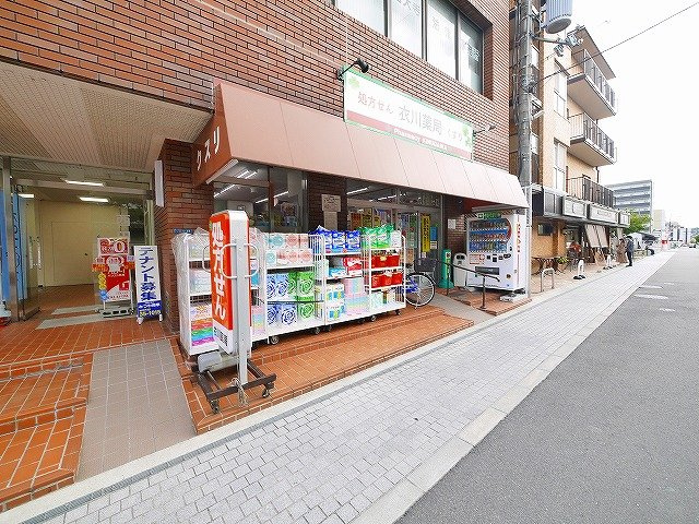 西大寺西田ビルの周辺