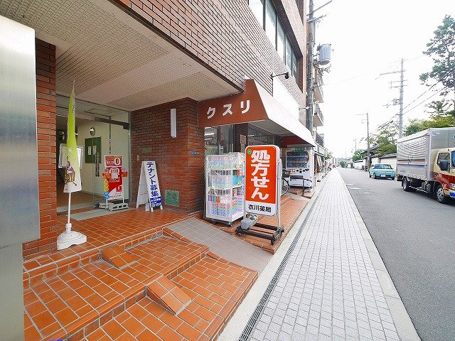 西大寺西田ビルの周辺