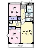 グラシューの間取り