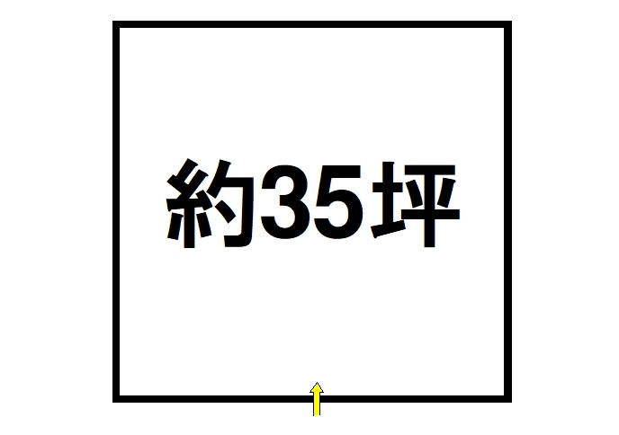 二階堂店舗の間取り