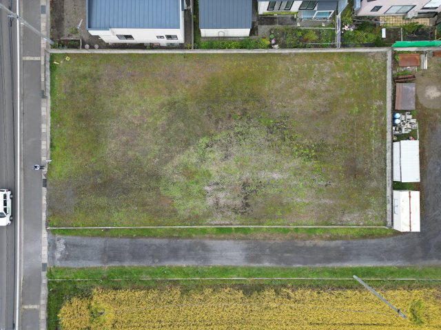 【外観】 | 上から撮影248坪。