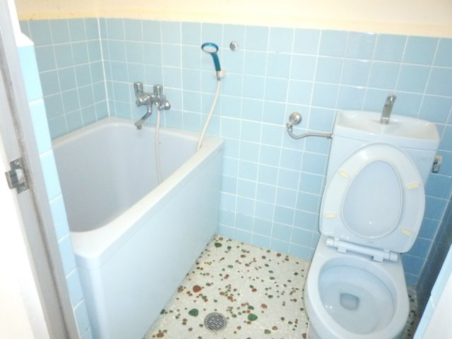 マンションロダンの浴室|浴室