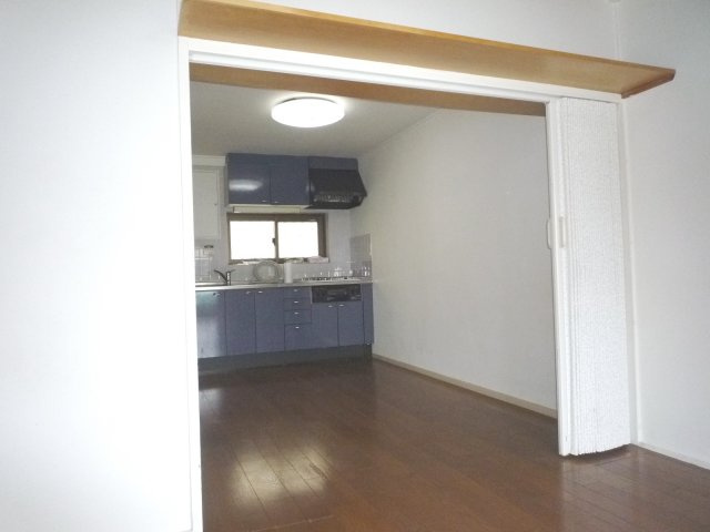 マンションロダンの居間・リビング|ダイニングキッチン