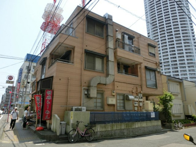 【外観】 | エクセリア | エクセリア　鉄骨造3階建て