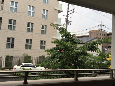 【展望】 | ロイヤル芦屋ザ・レジデンス | リビングからの眺望