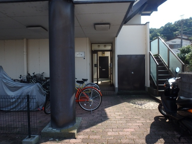 メゾン叶のエントランス