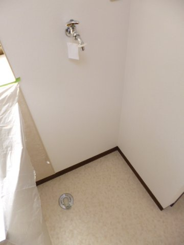 東村山市萩山町３丁目の一戸建ての設備|室内洗濯機置場