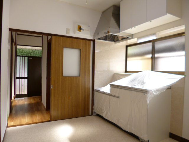 東村山市萩山町３丁目の一戸建ての居間・リビング