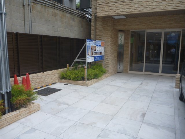 ラクラス長堀橋　BRAVI不動産の外観パース|【ラクラス長堀橋】こちら、外観パースです