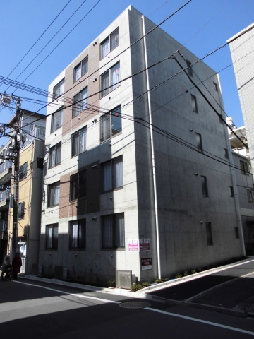 ランドレジデンス小石川の外観