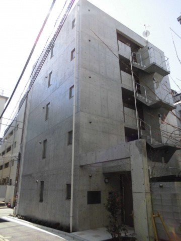 ランドレジデンス小石川の外観