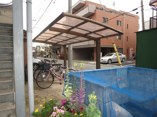 サンメゾン小岩のその他共用部分|ゴミ捨て場