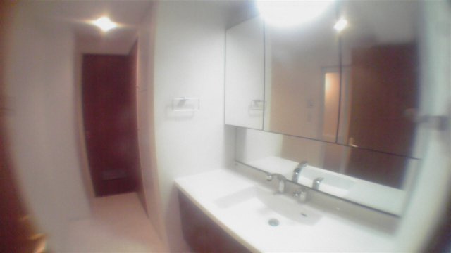 文京区後楽２丁目の賃貸マンションのその他|洗面