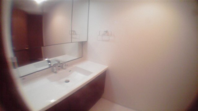 文京区後楽２丁目の賃貸マンションのその他|洗面