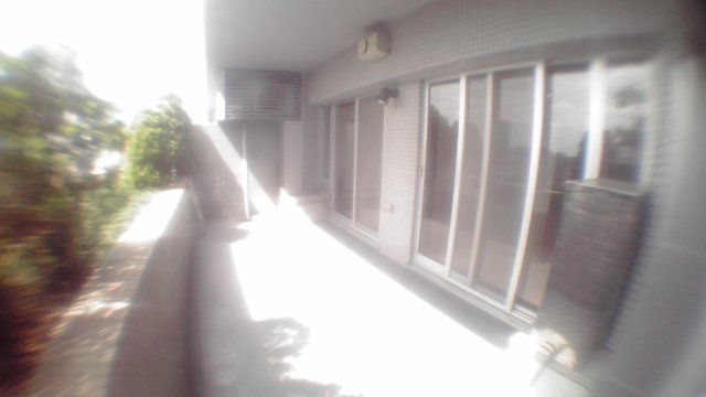 文京区後楽２丁目の賃貸マンションのその他|バルコニー