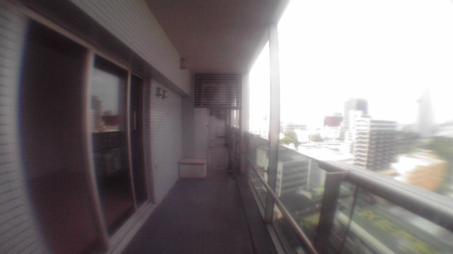 文京区後楽２丁目の賃貸マンションのその他|バルコニー