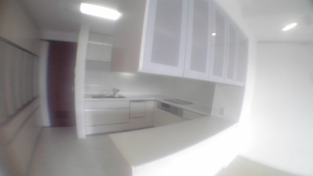 文京区後楽２丁目の賃貸マンションのキッチン