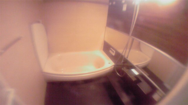 文京区後楽２丁目の賃貸マンションの浴室