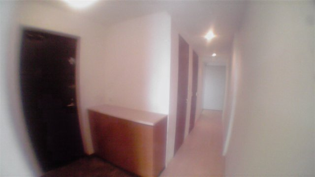 文京区後楽２丁目の賃貸マンションの玄関