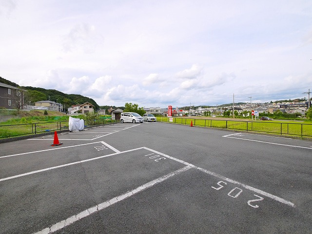 チェリーの駐車場