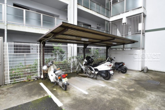 【その他共用部分】 | バイク置場