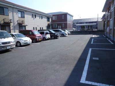 【駐車場】 | ドミール白羽