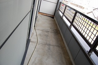 【バルコニー】 | ゴールデンエイジ | ※同建物同型別のお部屋