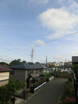 【展望】 | ガーデンヒルズ仏向Ⅱ | ガーデンヒルズ仏向Ⅱ　眺望