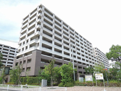 【外観】 | クレストシティ　アクアグランデ | 最上階・南向きのため日当り良好！ペット飼育可能（細則あり）