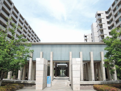 【エントランス】 | クレストシティ　アクアグランデ | JR南部線「矢向」駅徒歩8分　JR横須賀線「新川崎」駅徒歩20分　JR各線「川崎」バス10分