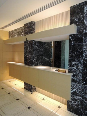 【エントランス】 | クレストシティ　アクアグランデ | エントランス部分