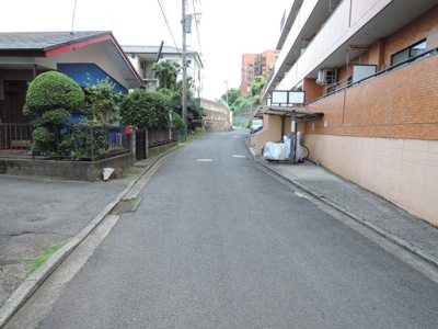 【周辺】 | エスペランサ中山 | 前面道路