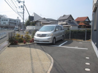 奈良市中山町西２丁目の駐車場の画像