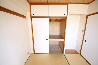 【収納】 | ローヤルシティ久喜 | 和室収納