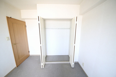 【収納】 | ローヤルシティ久喜 | 西側洋室収納