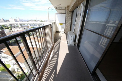 【バルコニー】 | ローヤルシティ久喜