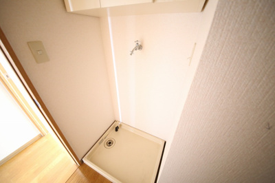 【その他】 | ローヤルシティ久喜 | 室内洗濯機置場