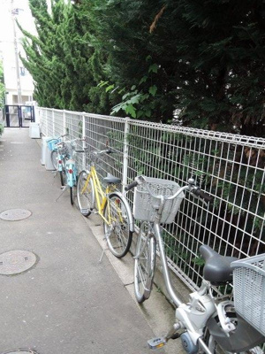 【その他共用部分】 | 東急ドエル・アルス青葉台 | 自転車置場