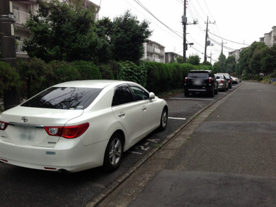 【駐車場】 | 宮前平グリーンハイツ12号棟