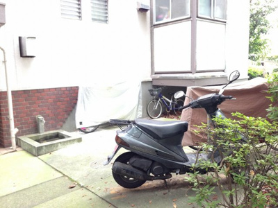 【その他共用部分】 | 宮前平グリーンハイツ12号棟 | バイク置場