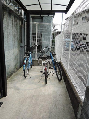 【その他共用部分】 | ダイアパレス東寺尾第2 | 自転車置場